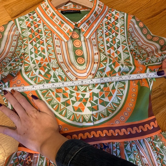 Adorable Vintage Style Boho Dress - Picture 7 of 7